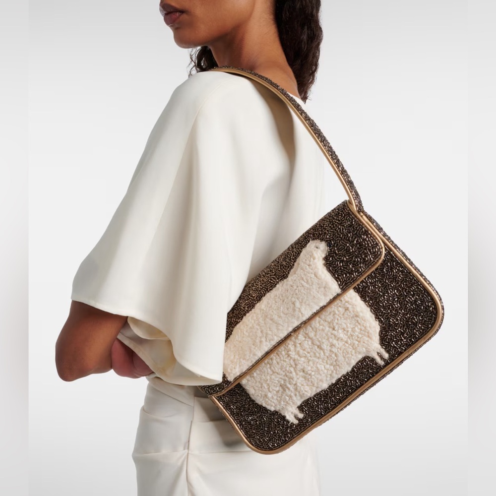 STAUD BEADED TOMMY BAG - Picture 2 of 11